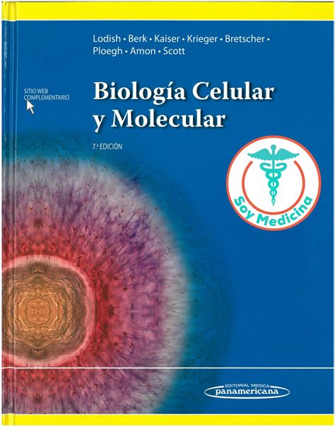 Biología Celular Y Molecular Lodish Berk Kaiser 7 Edición