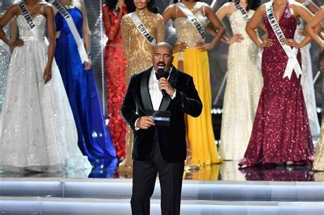 Missnews Steve Harvey Said His 2015 Miss Universe Pageant Mistake Was
