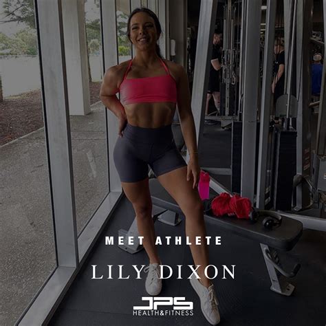 Lily Dixon Jps Health And Fitness