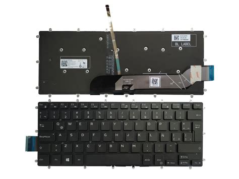 New For Dell Vostro 14 5468 3480 3481 3490 3491 Latin Spanish Keyboard