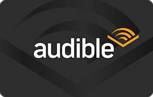 If you're thinking of snagging one, know that the best way to shop amazon gift cards is online, especially since you'll have the option to. Up to 4.00% cash back on Audible Gift Cards from MyGiftCardsPlus