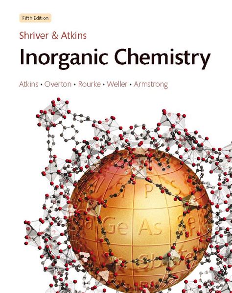 Inorganic Chemistry Solutions Manual To Accompany Fifth Edition