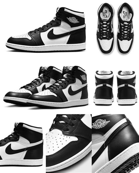 Nike Air Jordan 1 High 85 Blackwhite が2023年2月15日に発売予定 Bq4422 001