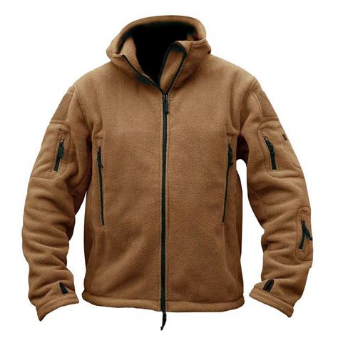 Us Military Man Fleece Tactical Jacket