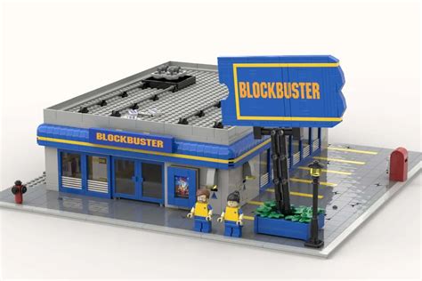 Lego Ideas Blockbuster