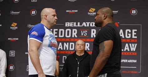 View fight card, video, results, predictions, and news. Bellator 237 Results: Fedor vs. Rampage - MMA Fighting