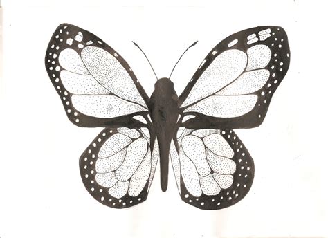 Butterfly Natural Ink By Silver2012 On Deviantart