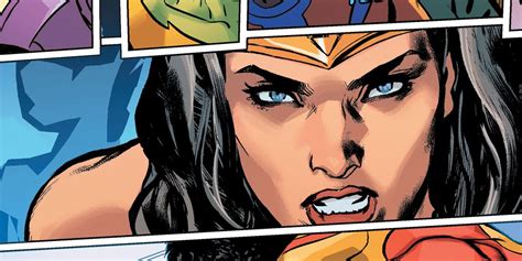 Wonder Woman Was Just Blinded In Dc Comics