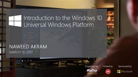 Introduction To Windows 10 Uwp
