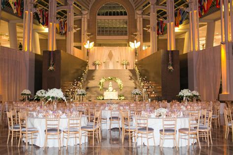 Winter Wedding At Ronald Reagan Building Dc Event Accomplished