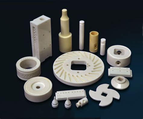 Customized Zirconia Alumina Ceramic Parts Industrial Advanced