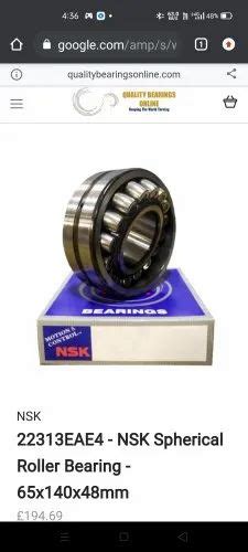 Skf 22226 Cc W33 Spherical Roller Bearing Weight 115kg Bore Size
