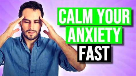 How To Calm Anxiety Fast In 2024 Youtube