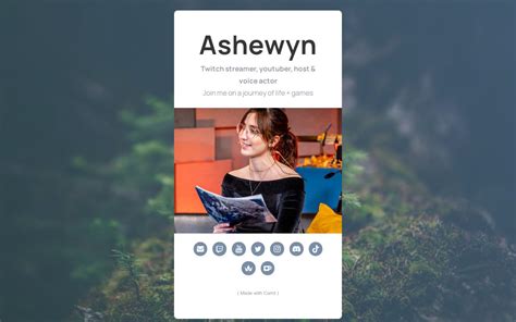 Ashewyns Social Card