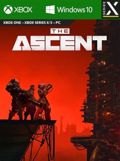Buy The Ascent Xbox Series Xs Windows 10 Xbox Live Key United