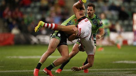 Nrl Six Again Ricky Way Off The Mark With Spear Tackle Espn