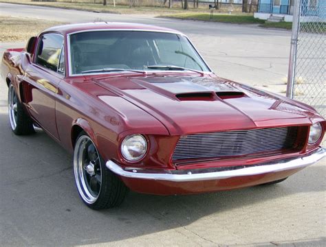 Ford Mustang Muscle Hot Rod Rods Custom Wallpapers Hd Desktop