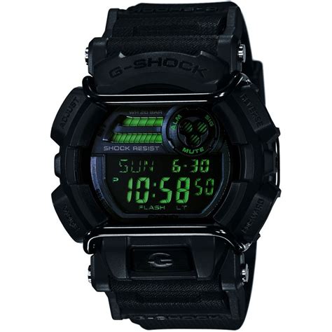 Casio Chronograph G Shock Military Black Mens Watch Gd 400mb 1er Lcd ™