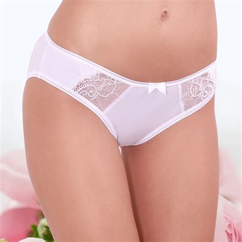 2017 Sexy Panties Unique Design Low Rise Cotton Briefs Solid Color 95 Cotton 5 Spandex Lady