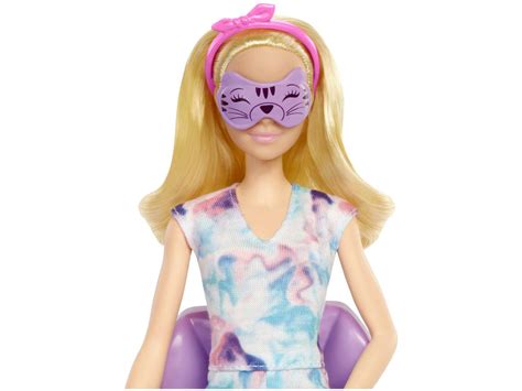 Boneca Barbie Wellness Dia De Spa De Máscaras Com Acessórios Mattel