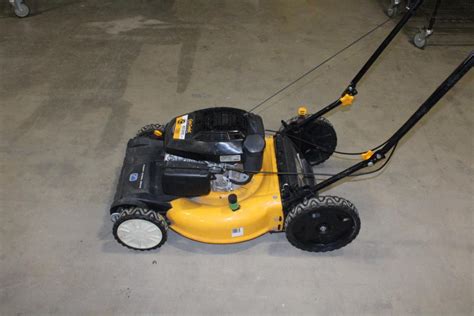 Cub Cadet 173cc Push Lawnmower Property Room