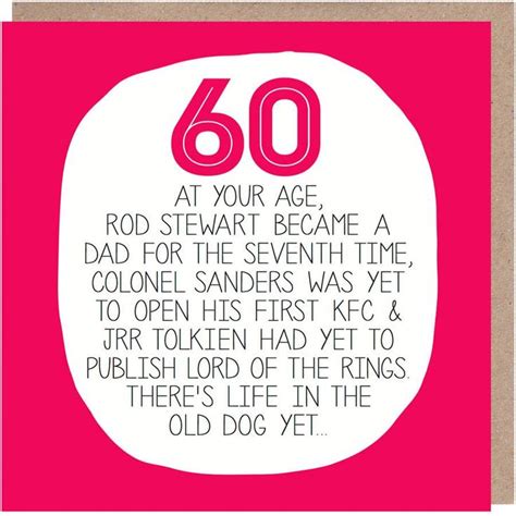 60th Birthday Card 60th Birthday Quotes 60th Birthday Cards 60th
