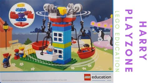 Lego Education Lego Steam Park Build And Pretend Play Youtube