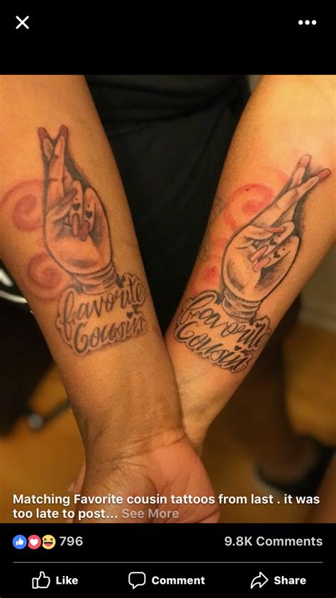 29 Matching Tattoos For Cousins