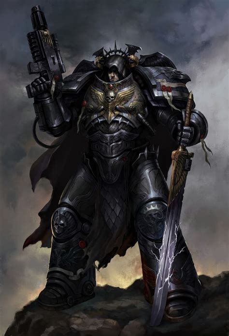 Space Marine Space Marine Warhammer 40k Artwork Warhammer