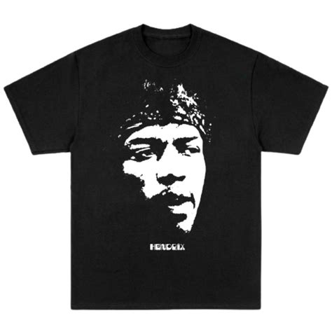 Jimi Hendrix Are You Experienced Album Cover T Shirt