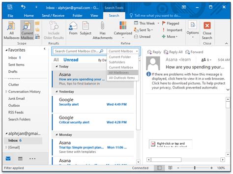 Outlook View Not Resetting Microsoft Community