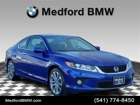 Used 2015 Honda Accord Coupe Ex L V6 For Sale With Photos Cargurus