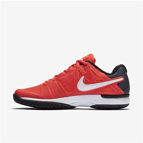 Nike Mens Air Vapor Advantage Tennis Shoes Orangeblack