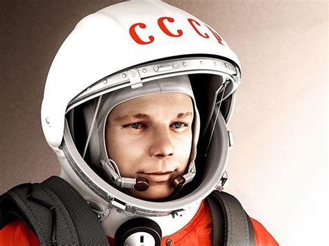 Yuri Gagarin Wallpaper Art