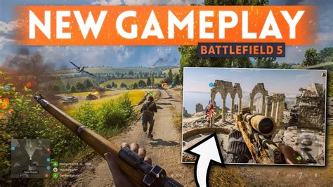 New All Maps Gameplay Battlefield 5 Comprehensive Launch Map