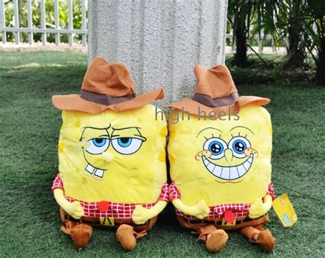 Plush Toys Genuine Cowboy Hat Spongebob Doll Doll Wholesale Plush