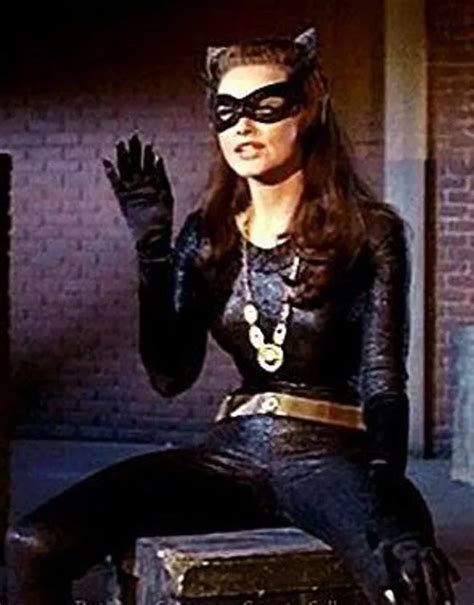 Pin By Tricia Anne Fox On Gotham Julie Newmar Original Catwoman Cat Woman Costume