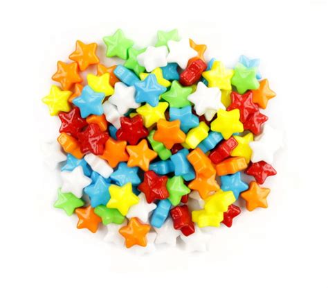 Assorted Candy Stars Starzmania