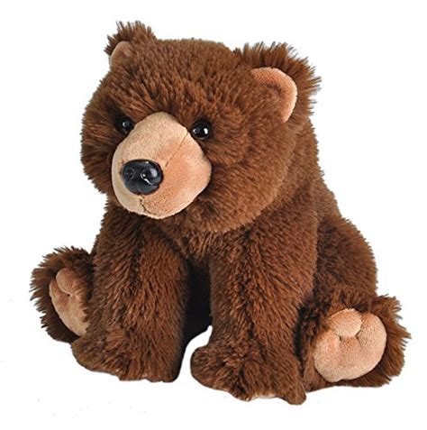 Wild Republic Brown Bear Plush Stuffed Animal Plush Toy Ts For