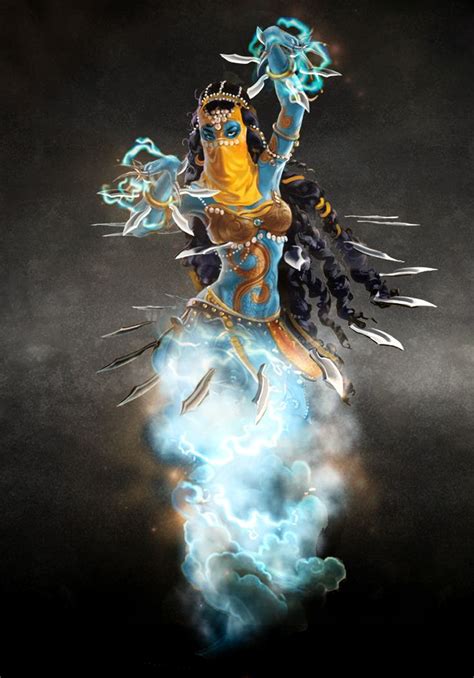 Djinn of wishes enters the battlefield with three wish counters on it. Heroes Community - Dervish | Mythological creatures, Djinn ...