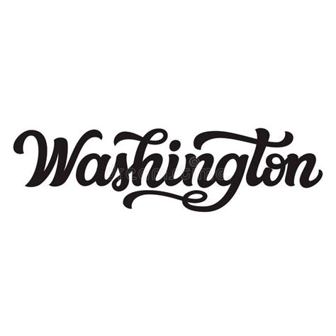 Washington State Logo Stock Illustrations 803 Washington State Logo