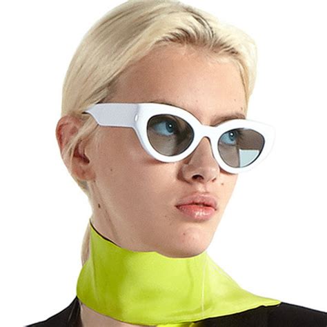 2017 vintage cat eye sunglasses women retro sun glasses for woman cateye sunglass black female