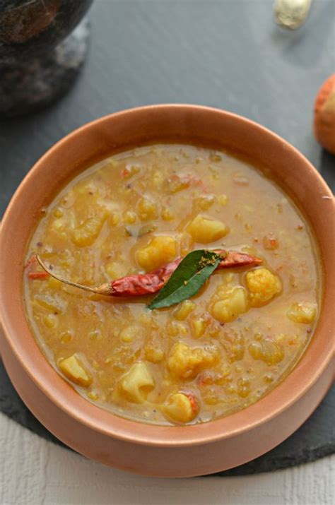 Then add water if necessary, add. Gobi sambar | South Indian cauliflower lentil stew | Recipe | Indian food recipes, Indian ...