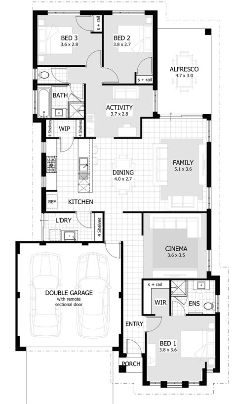 Pin By Rautiki On Economic And Commercial House Ideas Three Bedroom
