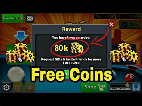 Get free packages of coins (stash, heap, vault), spin pack and power packs with 8 ball pool online generator. Free coins link 8 ball pool 2018. - YouTube
