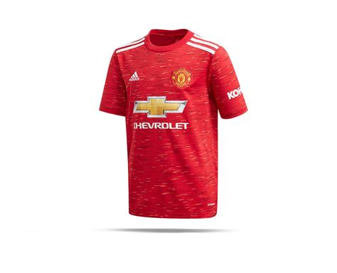 Tottenham announced nike on a 15 year deal in 2018, and footy headlines have once again leaked the home, away & third kit for the season 2020/21. adidas Manchester United Trikot Home 20/21 Kinder (FM4292) i