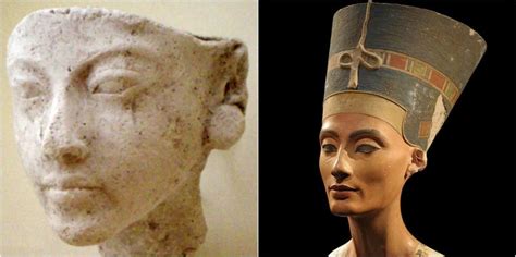 Queen Nefertiti May Lie Buried Behind Tuts Tomb The Vintage News