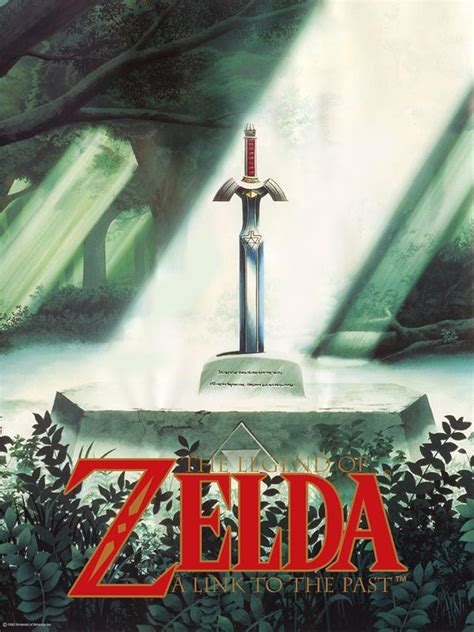The Legend Of Zelda A Link To The Past Video Game 1991 Imdb
