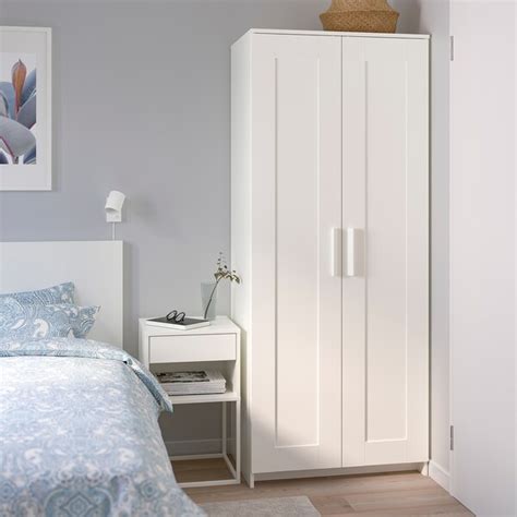Including the country you are in, some products may be not be available at every ikea around the world. BRIMNES Wardrobe with 2 doors - white - IKEA