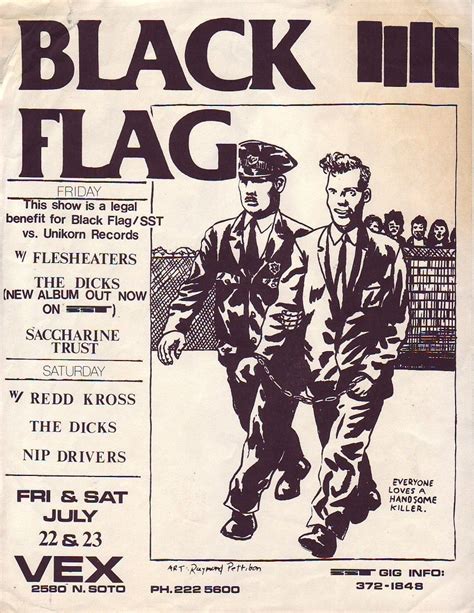 Pin By Vincent Lomeli On Poster Punk Poster Black Flag Punk Rock